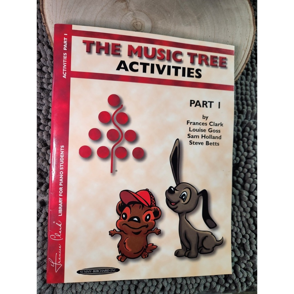 The Music Tree Activities Part 1 By Frances Clark Beginner Piano Studies Alfred